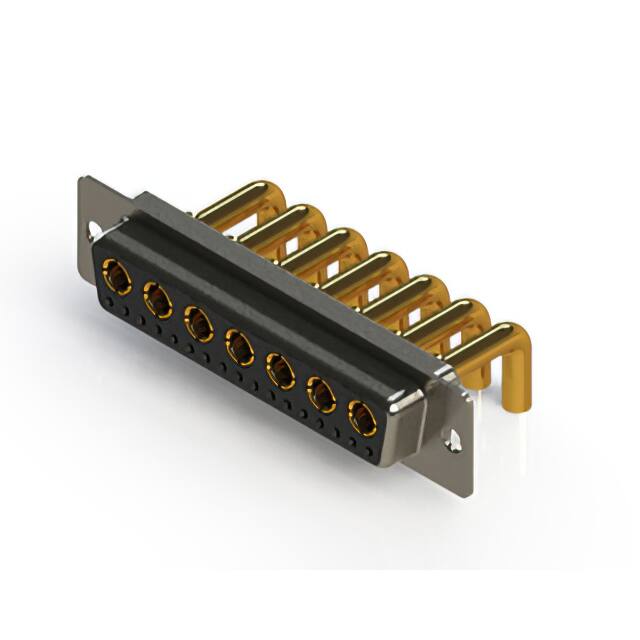 630-24W7250-4N1 EDAC Inc.  Ensembles de connecteurs D-Sub